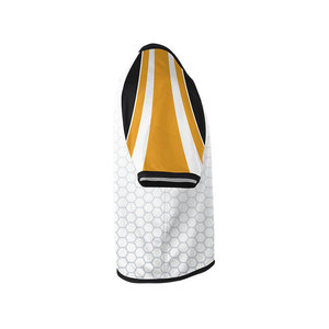 Maillot de lacrosse haute performance à manches courtes, tissu léger et respirant, maillot d'entraînement athlétique pour joueurs masculins - Product Image 4
