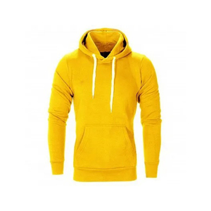 High Demand Quality Wholesale Custom Breathable Thick Oversized Solid Fleece Men's Hoodie Sublimation Cotton Polyester for - Product Image 6
