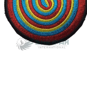 Best Selling Hand Made Embroidered Made in Best <b>Material</b> Patch Top Selling Multi Color Embroidered Patch for Online Sale - Product Image 5