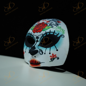 Ngày Của Người Chết Giả Trang Cổ Điển EVA Tự Làm Sơn Mặt Nạ Cho Nam Giới Phụ Nữ Mexico Lễ Hội Phong Cách Đảng Mặt Nạ Cho Halloween - Product Image 6