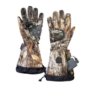 Guantes de caza de camuflaje de alta calidad, guantes cálidos de caza a la moda para hombre, guantes de camuflaje, diseño para caza de aventura al aire libre - Product Image 4