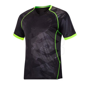 Camisetas de Fútbol Personalizadas con Sublimación de Logotipo, Camisetas de Fútbol de Manga Larga de Poliéster 2026 - Product Image 2