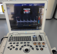Harga Pabrik Mesin USG Veteriner Portabel untuk Diagnosa Hewan, USG 4D Color Doppler, Pemindai USG Hewan