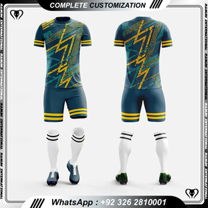 Costume de football de qualité club maillot de football maillot de football chemise uniforme en gros - Product Image 2