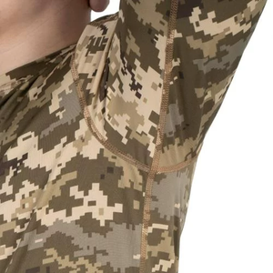 Camiseta Térmica de Manga Larga para Hombre, Transpirable, de Poliéster, con Gestión de Humedad, Secado Rápido, Protección UV, "CURSOR" ACTIVE - Product Image 5