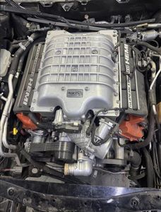 Compre con 2 años de garantía: Motor Hemi V8 de 6.0L sobrealimentado, refrigerado por agua, con arranque eléctrico, unidad de alta potencia para actualización de autos de carreras - Product Image 6