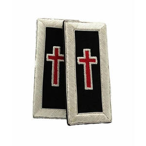 Delantales Masónicos Grand Provincial ODM de Primera Calidad Personalizables con Bordado Tau, Cuellos, Logotipo y Empaque Personalizados - Product Image 3