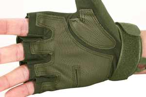 Fabricant d'usine de gants tactiques de haute qualité personnalisés avec logo propre matériau sur mesure gants tactiques de protection de sécurité - Product Image 5
