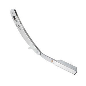 Rasoir manuel de haute qualité à lame droite en acier inoxydable allemand pour la beauté et le rasage des cheveux pour les barbiers - Product Image 5