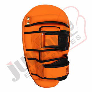 Soporte de Espalda Acolchado Profesional Personalizado de Cuero Genuino para Boxeo, Forma Curva, Uso Multidireccional, con Resorte - Product Image 4