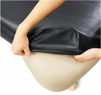 Ensemble de draps imperméables pour table de massage, linge de lit pour soins de spa, housse élastique ajustée pour salon de spa