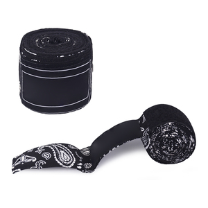 Bandages de boxe, gants intérieurs, longs bracelets de poignet élastiques, rembourrés, protection des poings, thaïlandais, MMA, karaté, samouraï, judo, haute performance - Product Image 1