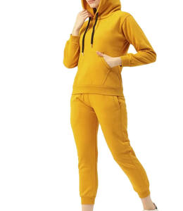 Vêtements de sport confortables à la vente, sweat-shirt à capuche pour femmes, ensemble de survêtement de haute qualité pour femmes, 2 pièces, en vente maintenant - Product Image 3