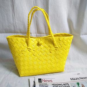 Bolsas de plástico ecológicas hechas a mano para la sostenibilidad con alta calidad - Product Image 3