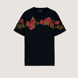 เสื้อยืดผู้ชายทรงปกติ ผ้าฝ้าย 100% ระบายอากาศ แห้งเร็ว แฟชั่นลำลอง แขนสั้น สำหรับฤดูร้อน รับออกแบบโลโก้ตามสั่ง - Product Image 3