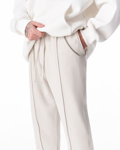 OEM 2024 <b>Men's</b> Custom High Quality Heavy Cotton <b>Jogger</b> Trousers Basic Premium New Trend Wholesale Offer with Puff Printing - Product Image 6