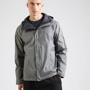 แจ็คเก็ตกันลมกันน้ำทำจากปากีสถานสำหรับผู้ชายปกตั้งโลโก้ได้ตามต้องการพร้อมซิปปิดสำหรับใช้งานกลางแจ้ง - Product Image 1