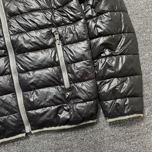 Chaqueta de invierno para hombre, chaqueta de invierno brillante de concha suave, cálida, a prueba de viento, con cuello levantado, manga larga, bolsillo con cremallera, estilo informal, transpirable, para hombre - Product Image 3