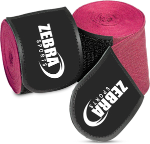 Bandages de boxe sur mesure 3m 4m 5m bandelettes de main en coton absorbant la sueur pour l'entraînement au combat Muay Thai Fitness Gym utilisation Offre Spéciale - Product Image 6