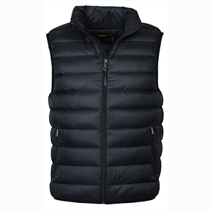 OEM Manufacturer <b>Mens</b> Standard Fit <b>Men</b> Casual Wear Puffer Vest Breathable and Durable for Comfortable Winter Puffer Vests - Product Image 1