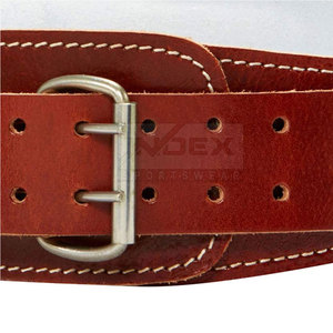 Cinturón de gimnasio profesional para hombres Material de cuero de vaca Entrenamiento físico ligero 2024 Tasa de venta completa - Product Image 5