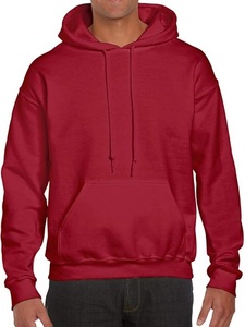 Sweat à capuche original en coton avec logo personnalisé pour hommes Pull à capuche en molleton de faible poids Sweat à capuche pour hommes - Product Image 4