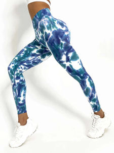 กางเกงเลกกิ้งเอวสูงสำหรับผู้หญิงกางเกงออกกำลังกายเล่นโยคะออกกำลังกายกำหนดเองได้เลกกิ้งไซส์พิเศษดีไซน์ไร้รอยต่อสำหรับมืออาชีพระบายอากาศ3D - Product Image 3