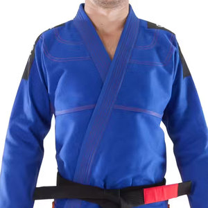 Uniforme de Jiu-Jitsu Brasileño (BJJ Gi) de Algodón 100%, Servicio OEM, Ligero, Color Sólido, Transpirable - Product Image 5
