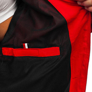 Veste en tissu coupe-vent et chaud pour homme avec fermeture éclair, essentielle en hiver, pour faire des vestes softshell, veste de travail - Product Image 6