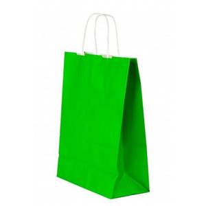 Sac en papier imprimé avec Logo personnalisé, sac en papier bon marché, tissu alimentaire à emporter recyclé, emballage d'épicerie, sacs en papier d'achat - Product Image 6