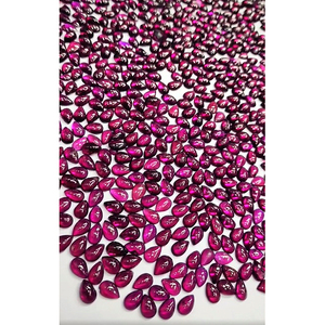 780ชิ้น9X6มม. ลูกแพร์ Cabochon 1260 CTS ชุดพลอยโรโดไลต์โกเมนธรรมชาติเครื่องประดับหินหลวมยอดขาย Iroc - Product Image 6