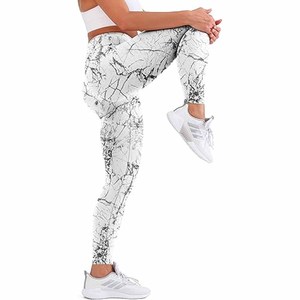 Leggings pour femmes dans un design tendance avec un tissu doux confortable pour une utilisation décontractée Leggings de yoga pour femmes téléchargés par Dress Sports - Product Image 4