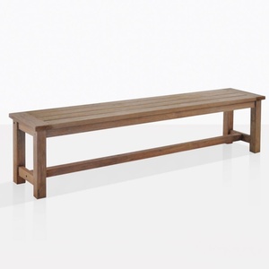 Banco de Jardín Delia01 de Madera Maciza de Java Furni Craft con Acabado Moderno para Uso en Exteriores - Product Image 4