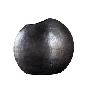 Unique Design Metal <b>Black</b> <b>Flower</b> <b>Vase</b> With Prime Quality Customized Size and Shape Design Metal <b>Vase</b> Home Wedding Decor - Product Image 3