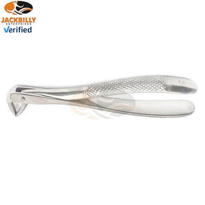 Forceps d'extraction dentaire manuels en acier inoxydable de haute qualité certifiés CE, modèle anglais, instruments chirurgicaux MOL Instruments - Product Image 5