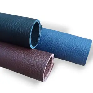 Tres colores clásicos piel de vaca ecológica 100% hoja de cuero Natural Original rollo impreso zapatos de relleno decorativos India - Product Image 1