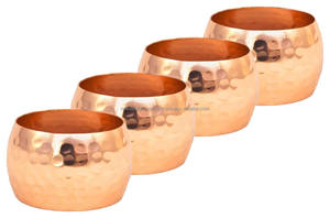 Ronds de serviette en cuivre - Product Image 2