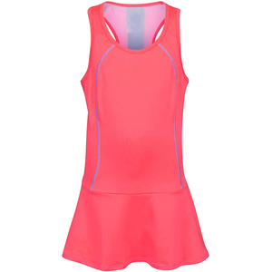 Vente en gros de robes de fitness de fabrication professionnelle jupe de tennis de badminton tenue de sport de netball uniforme de netball avec poches - Product Image 4