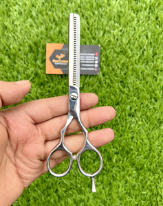Professional Salon Hair Thinning <b>Scissors</b> High Quality Stainless Steel 440c Single Blade with Sharp Tip Barber <b>Scissors</b> - Product Image 1