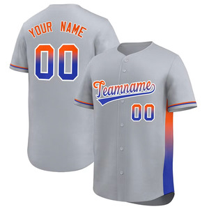 2025 maillot de Baseball en gros vêtements de sport pour hommes Softball sublimé maillot de Baseball avec Logo personnalisé nom et numéro - Product Image 5
