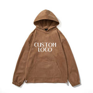 เสื้อสเวตเตอร์มีฮู้ดแบบสวมหัวผ้าฝ้ายใช้ได้ทั้งชายและหญิงเสื้อสเวตเตอร์แบบมีฮู้ดฟอกสีกรดออกแบบโลโก้ได้ตามต้องการเสื้อผ้าแนวสตรีทพิมพ์ดิจิตอลปักลายปักลายเฮฟวี่เวท - Product Image 5