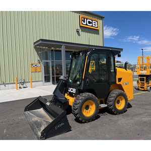 Nimble JCB Loader Zero Turn Radius, rendimiento de espacio reducido, ideal para trabajos de almacén y construcción de interiores - Product Image 2
