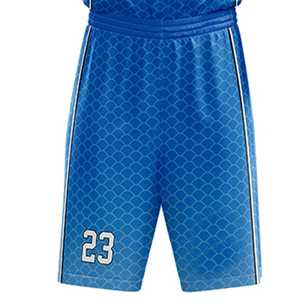 Maillot de basket personnalisé, impression numérique, nom et numéro de l'équipe, manches courtes, unisexe, adulte, respirant, 100% polyester, couleurs personnalisées, OEM - Product Image 5