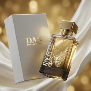 Mejor Precio, Elegante Botella de Perfume de Vidrio Rectangular de 100 ml con Pulverizador y Tapa Redonda <span class=keywords><strong>Negra</strong></span> para Hombre, Precio de Fábrica - Product Image 4