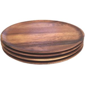 ถาดไม้สีน้ำตาลสำหรับตกแต่งในบ้านที่สวยงามทำด้วยมือถาดงานทำมือสำหรับเสิร์ฟที่บ้าน - Product Image 2