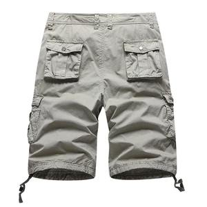 Pantalones cortos de alta calidad OEM para hombre, pantalones cortos Cargo utilitarios, ropa de calle para hombre, pantalones cortos Cargo con múltiples bolsillos para hombre - Product Image 2