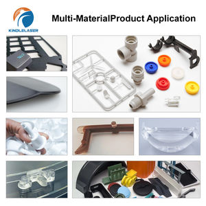 Machine de découpe automatique au laser CO2 CNC pour acrylique AI/<span class=keywords><strong>PLT</strong></span> personnalisable, améliore l'efficacité de la production, qualité des bords - Product Image 6