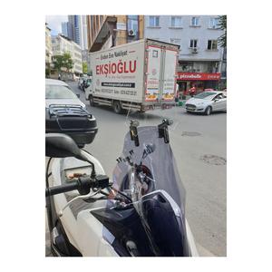 Honda Pcx parabrezza 125 2014 2017 modello anni 65cm luce fumo colore 4mm medie dimensioni