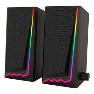 ลำโพงคอมพิวเตอร์ RGB ลำโพงตั้งโต๊ะพีซี - คละสี - Product Image 1