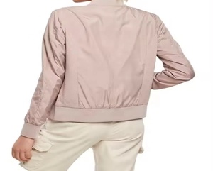 Chaqueta de Invierno Personalizada de Alta Calidad, Ligera, de Color Sólido, Transpirable, Impermeable, Ecológica, con Cremallera Completa y Estampado para Mujer - Product Image 6